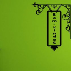 Cartel de Bem-vinda