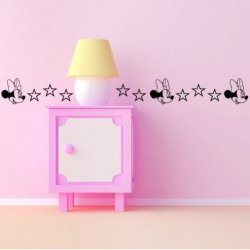 Minnie Mouse e Estrelas