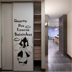 Quarto dos Loucos Baxinhos