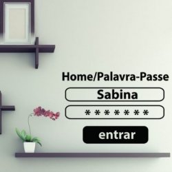 Palavra-Passe para Entrar