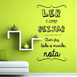 Ler é como Beixar