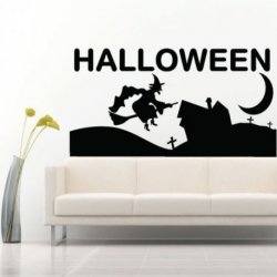 O Cemitério no Halloween