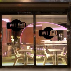 Logótipo de WiFi para Estabelecimentos