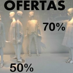 Percentagens de Descontos e Ofertas