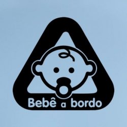 Bebe a bordo personalizado Pessoas com nomes - TenStickers