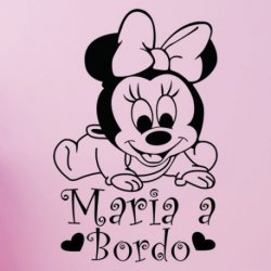 Minnie Mouse a Gatinhar