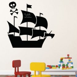 O Temivel Navio Pirata