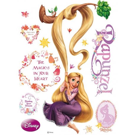 Princesa Rapunzel