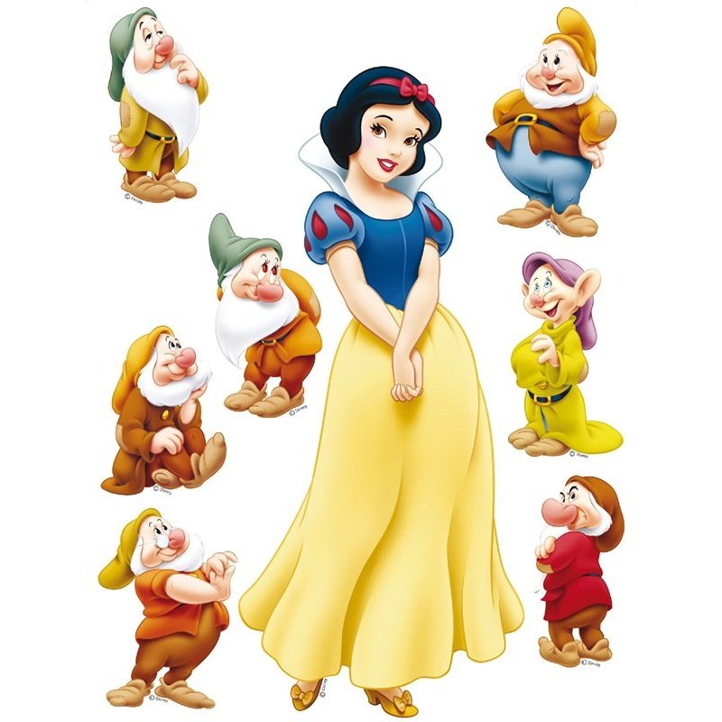 Branca De Neve E Os Sete An es Para Imprimir RETOEDU