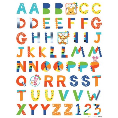 Letras Winnie The Pooh