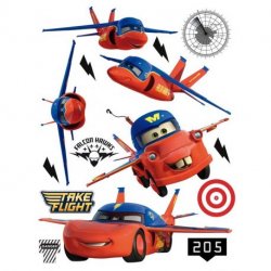 Carros Disney McQueen Hawk