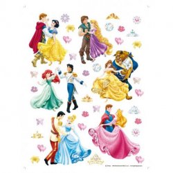 Princesas Disney a dançar