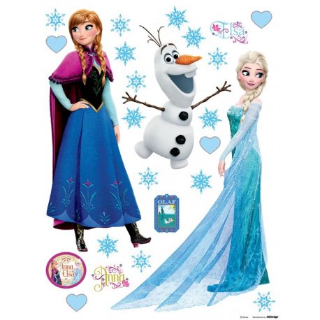 Frozen Anna e Elsa