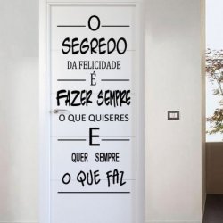 O Segredo da Felicidade