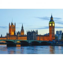 Palácio de Westminster Iluminado