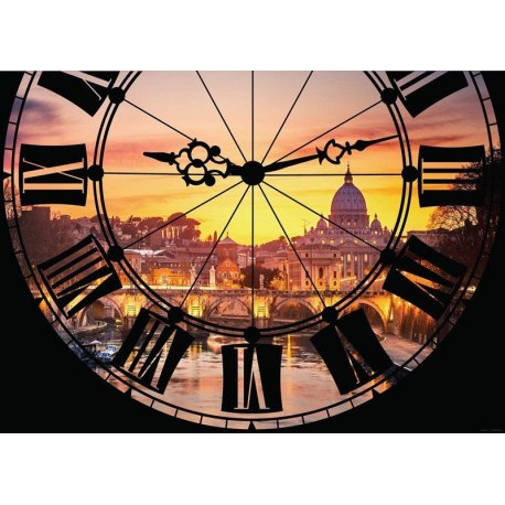 Relógio com Vistas para Roma
