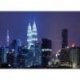 Torres Kuala Lumpur à Noite