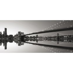 Pontes de Nova Iorque em Preto e Branco