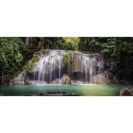 Tranquila Cascata na Selva