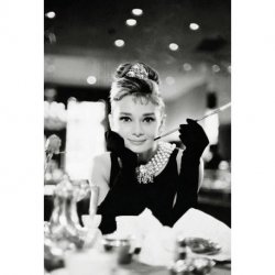 Audrey Hepburn Boneca de Luxo