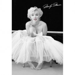 Marilyn Monroe Dançarina
