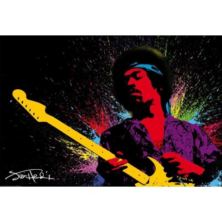 Hendrix Paixão a Toda Cor