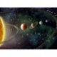 Mural O Sistema Solar por Completo