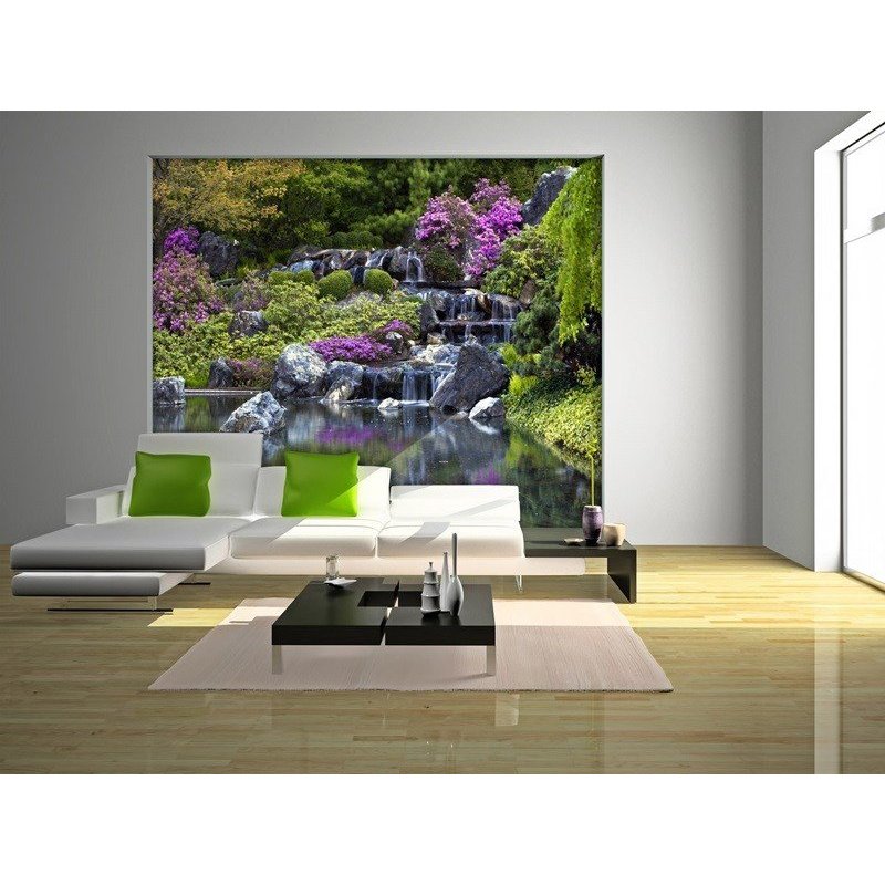 Mural De Parede Decorativo Cascata Jardim Japon s Zen Mural De Parede Decorativo Cascata Jardim Japon s Zen