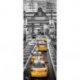 Taxis face a Grand Central Terminal