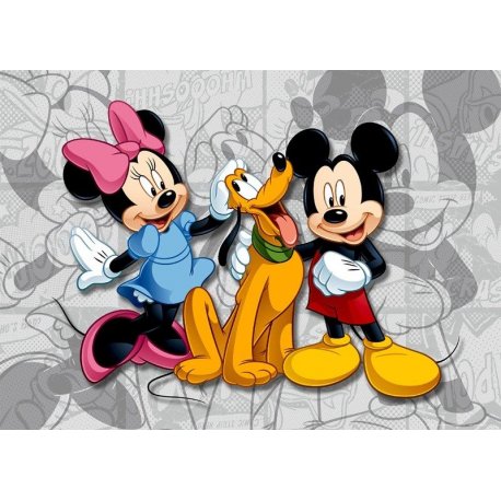 Rato Mickey, Minnie e Pluto