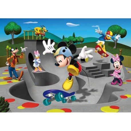 Rato Mickey e Amigos a Patinar