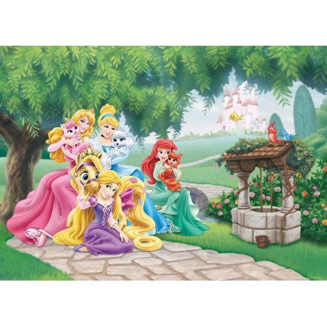 Princesas Disney com os seus Animais