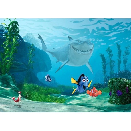 À Procura de Nemo no Fundo do Mar