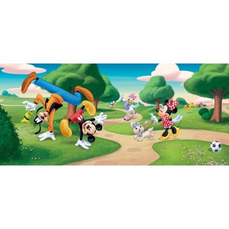 Amigos Disney Clássicos a Jogar no Parque