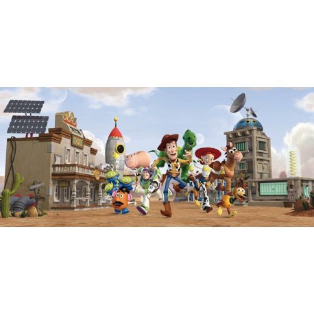 Woody e Amigos Toy Story a Correr