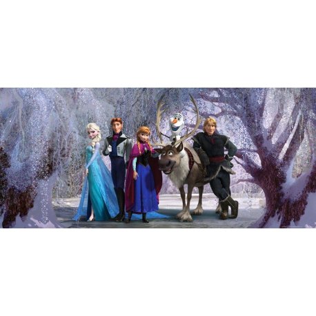 Frozen no Bosque de Inverno