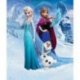 Elsa a Rainha da Neve e Anna Frozen