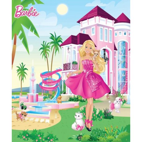 Barbie e os seus Animais na Mansão