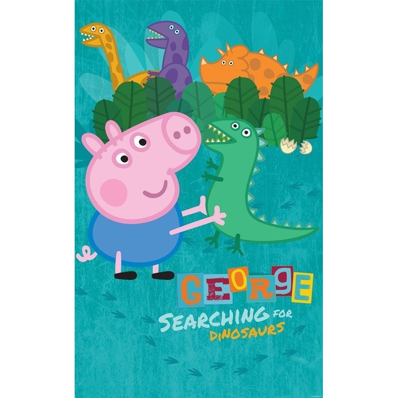 Peppa Pig - A incrível escola de dinossauros que adora poças de