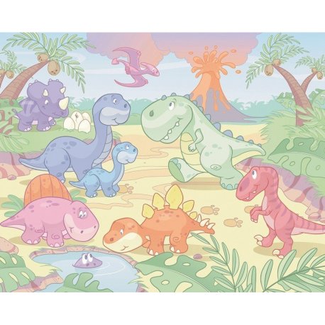 O Mundo Infantil dos Dinossauros