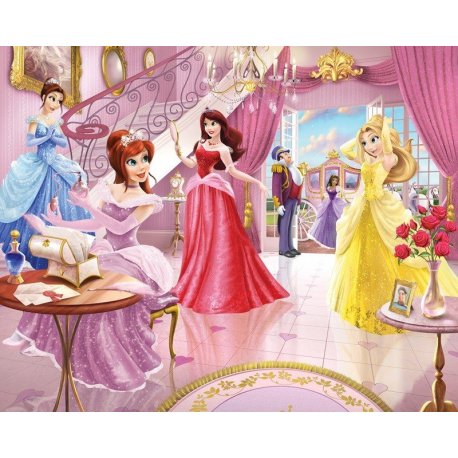 Princesas Disney Prontas para o Baile