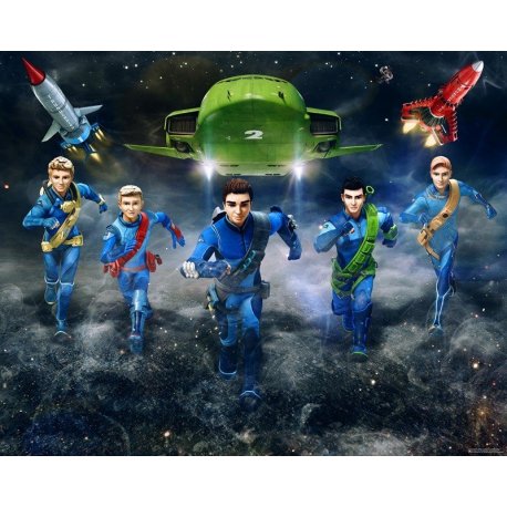 Patrulha do Espaço Thunderbirds