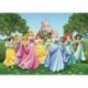 Princesas Disney nos Jardins do Palácio