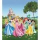 Princesas Passeiam pelo Jardim Disney