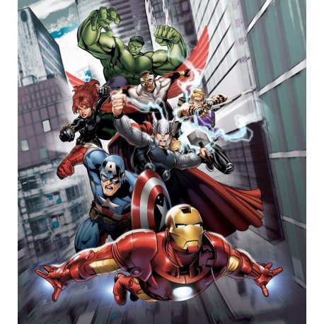 Os Vingadores Juntos ao Ataque