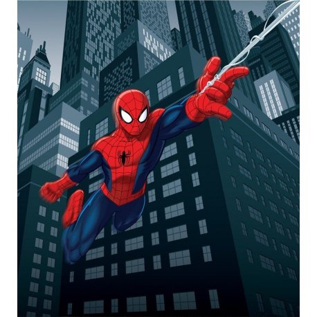 Homem-Aranha Voo com Teias de Aranha