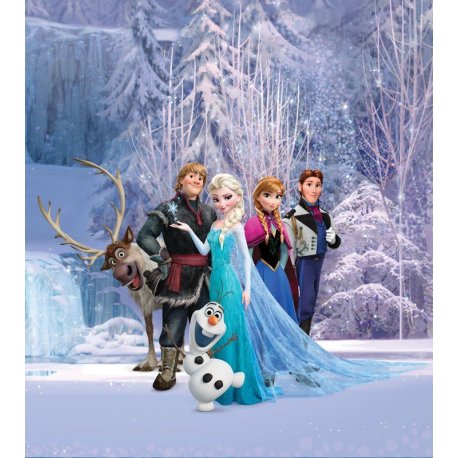 A Rainha da Neve e Protagonistas Frozen
