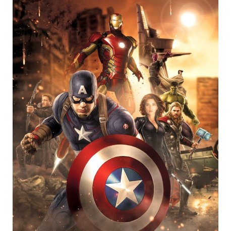 Capitão América e Os Vingadores de Filme