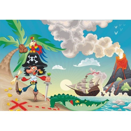 A Aventura do Pirata Procura Tesouro