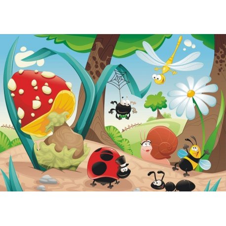 Os Pequenos Insectos do Bosque